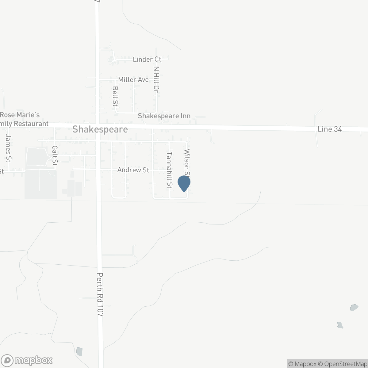 3968 WILSON STREET, Perth East, Ontario N0B 2P0